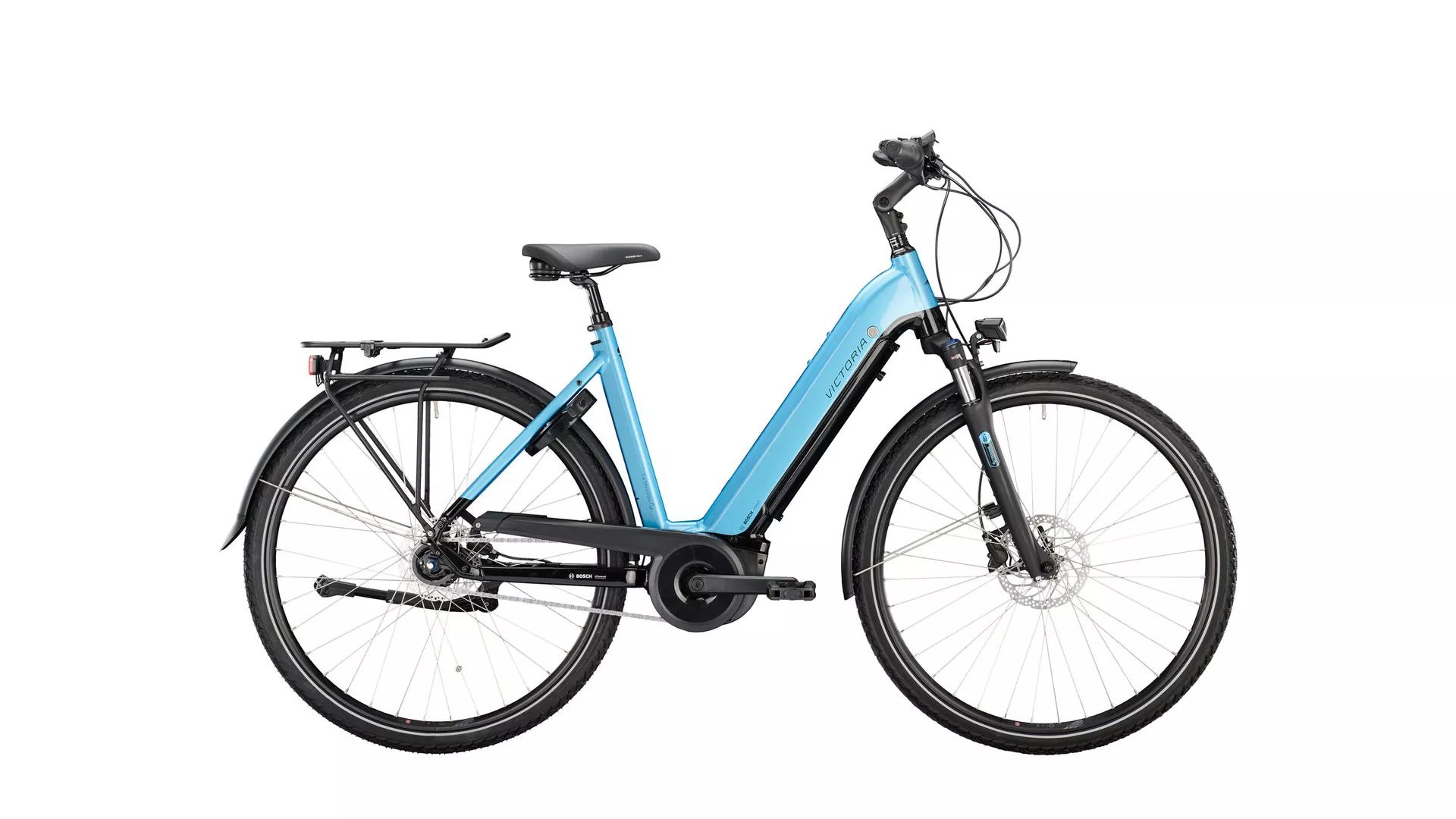 Victoria eTrekking 11.3 Aqua Blue 2022 - Damen-28