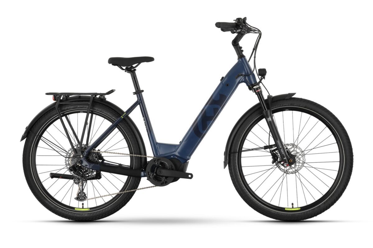 Husqvarna Pather 2 SE dark blue matt 2024 - 27,5