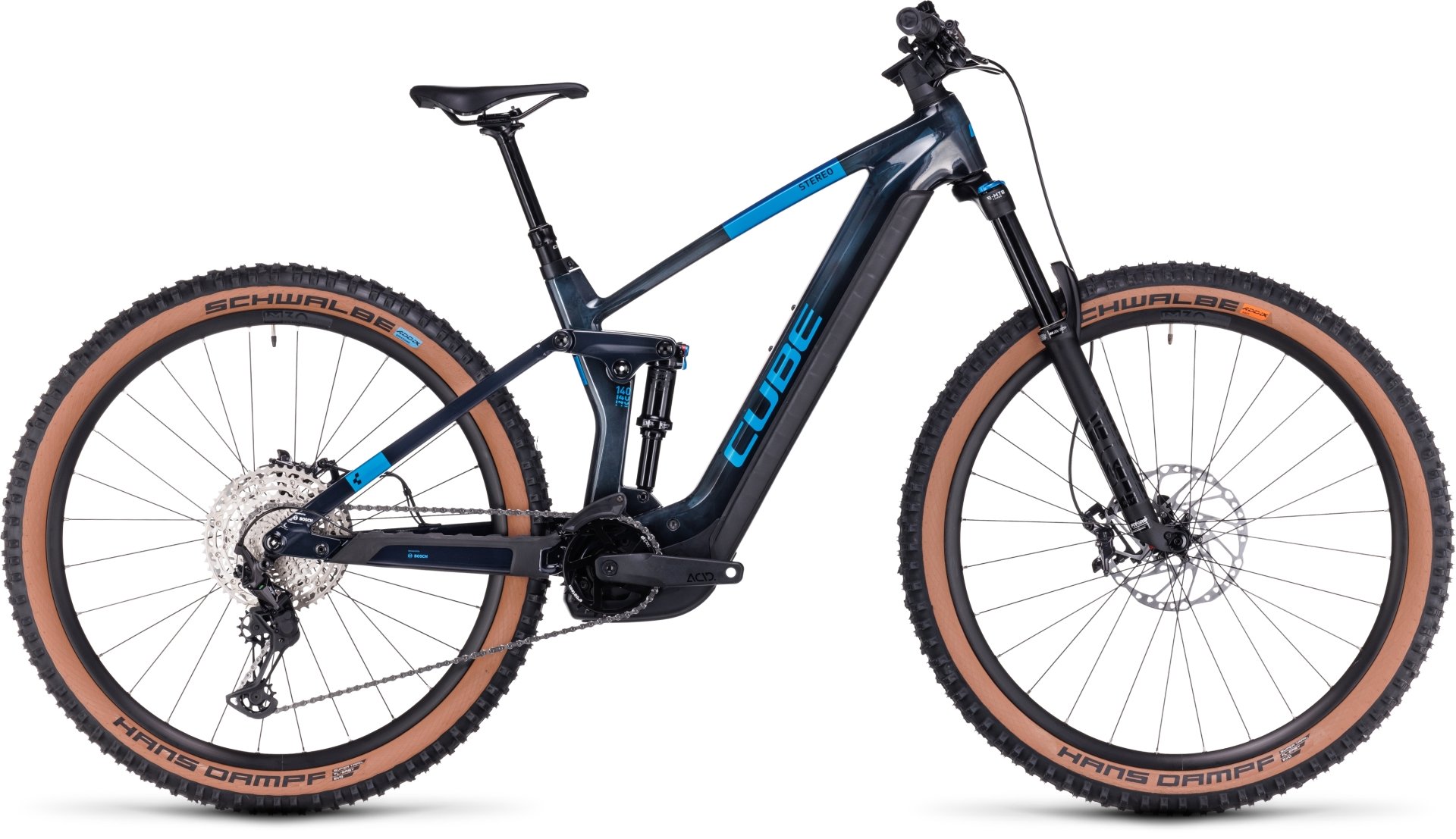 Cube Stereo Hybrid 140 HPC SLX 750 liquidblue´n´blue 2023 - 29