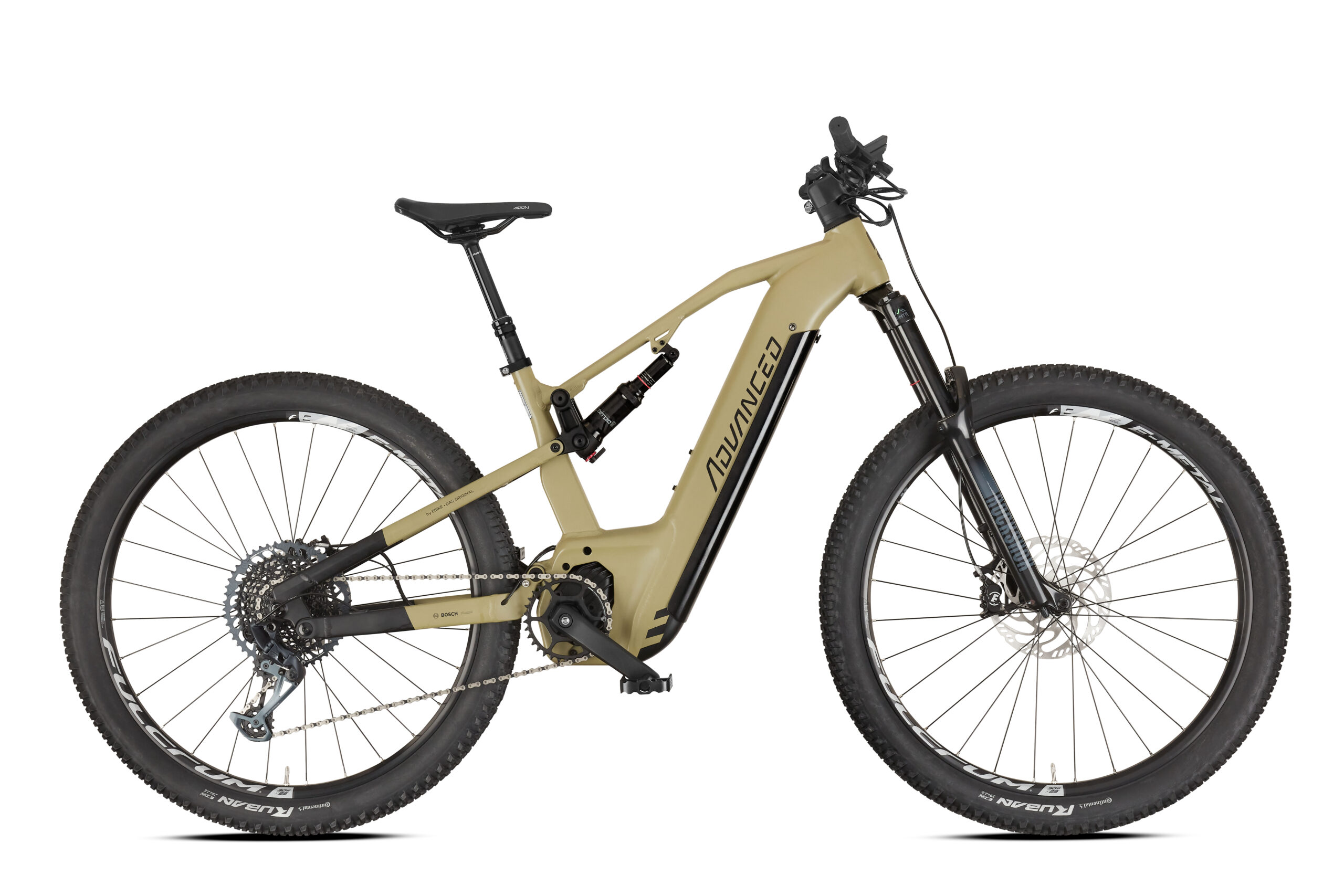 Advanced Offroad Pro X FS Fully Herren Oliv Matt 2022 29 42 cm