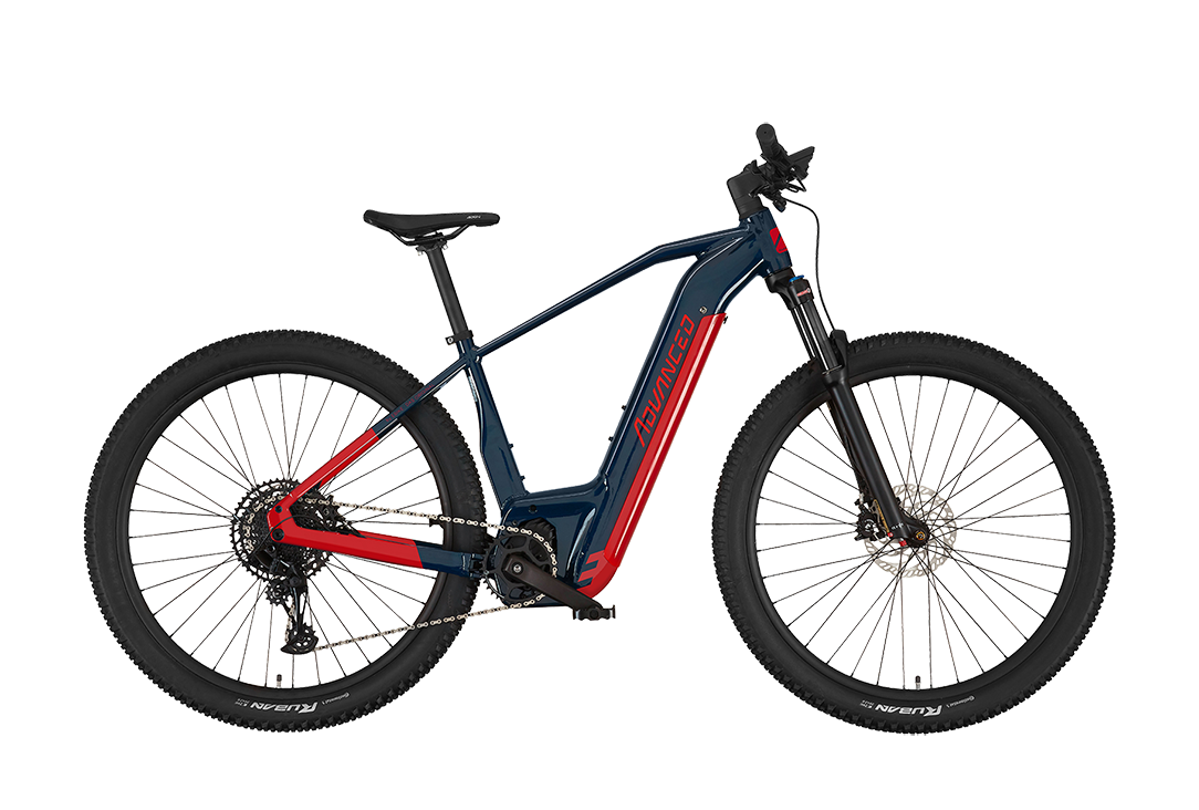 Advanced Offroad Pro X MTB Herren Dunkelblau Glanz 45 cm