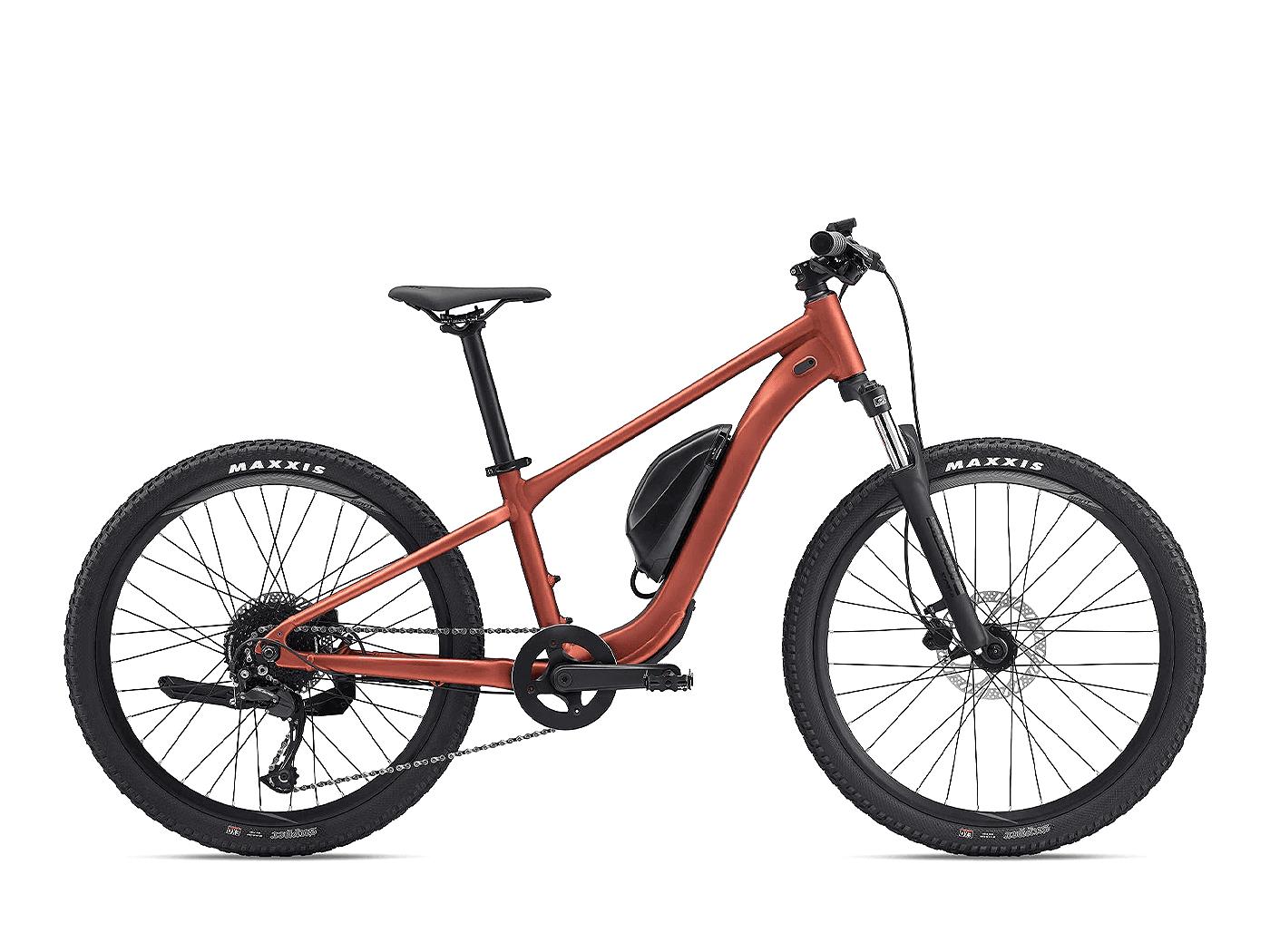 Giant Talon E jr. 24 Terracotta 2023 24 250 Wh Diamant 32 cm