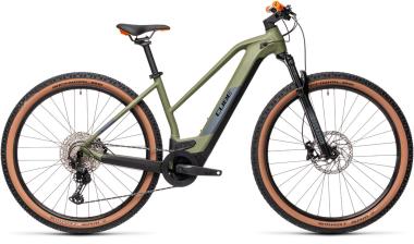 cube reaction hybrid race 625 green and orange 2021
