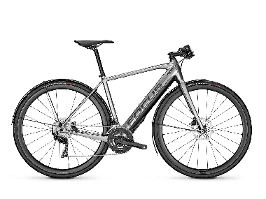 Focus PARALANE 6.6 COMMUTE Silver 2021 28 250 Wh Diamant SuperBike8