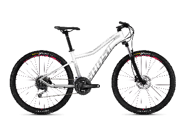 GHOST Lanao 4.7 AL Star white SILVER Neon pink 2018 Damen 27.5 SuperBike8