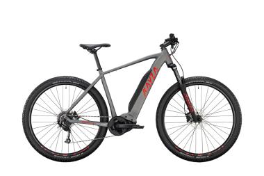 Kayza Sapric 4 dark grey matt / red Herren-MTB-2022-29"- 