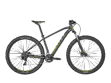 Scott Aspect 960 granite black / quicksilver yellow 2022 - Damen-29