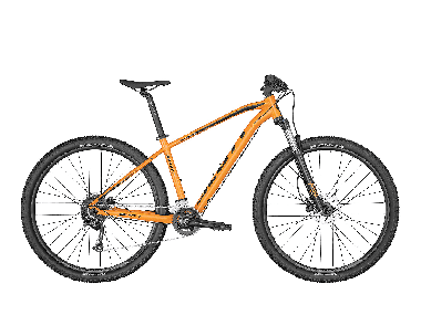 Scott Aspect 750 tangerine orange / black 2022 - Damen-27,5