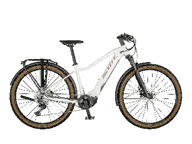 Scott Axis eRIDE 10 Lady pearl white / pale pink 2022 - Damen-29