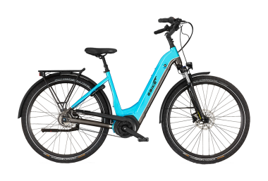 Advanced EBIKE Tour Pro Wave Damen Hellblau-Gold Graphit Glanz-2022-28