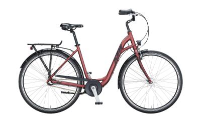 KTM CITY FUN 28 Bordeaux Matt ( Black Grey )  2021 - 26