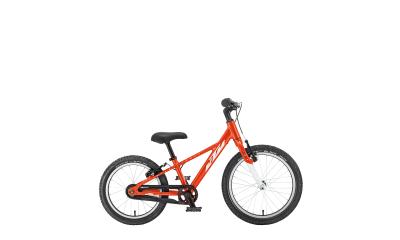 KTM Kids WILD CROSS 16 Met Fire Orange ( White )  2021 - 18