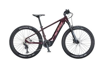 KTM MACINA TEAM 272 GLORIOUS Deepurple ( Sunset )  2021 - 625Wh 27,5