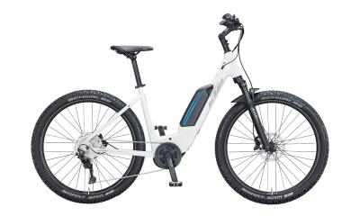 KTM MACINA AERA P272 Metallic White ( Grey Blue )  2021 - 500Wh 27,5