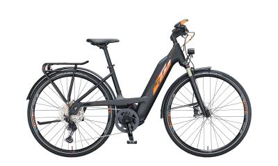 KTM MACINA SPORT 610 Black Matt ( Or Flip Black Glossy )  2021 - 625Wh 28