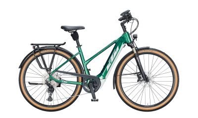 KTM MACINA STYLE 620 Racing Green ( Silver Copper )  2021 - 625Wh 29