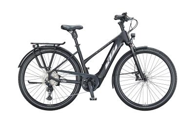 KTM MACINA STYLE XL Black Matt ( Silver Grey )  2021 - 625Wh 29