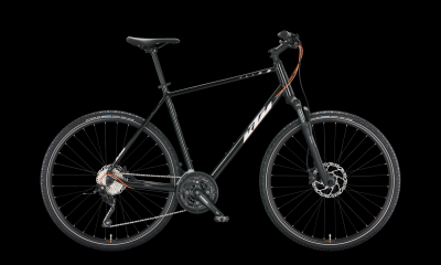KTM X-LIFE ACTION flaming black (silver matt+orange matt) 2022 - 28