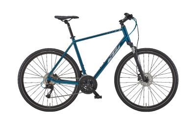 KTM X-LIFE ROAD vital blue (silver+blue) 2022 - 28