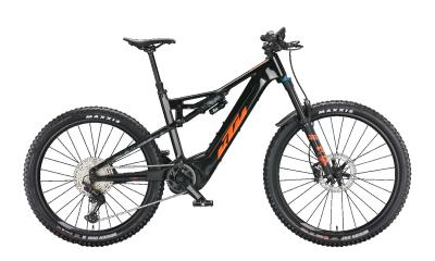 KTM MACINA KAPOHO MASTER flaming black (orange) 2022 - 29