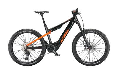 KTM MACINA LYCAN 771 flaming black (space orange) 2022 - 27,5