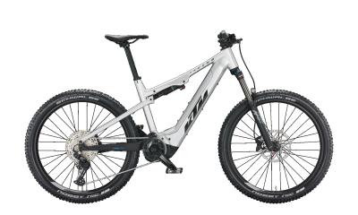 KTM MACINA LYCAN 772 starlight silver (black+blue) 2022 - 27,5