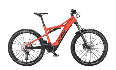 KTM MACINA LYCAN 671 fire orange (black+orange) 2022 - 27,5