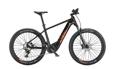 KTM MACINA TEAM 772 flaming black (orange) 2022 - 27,5