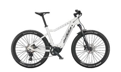 KTM MACINA RACE 571 metallic white (black+orange) 2022 - 27,5