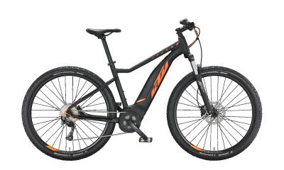 KTM MACINA RIDE 491 black matt (orange) 2022 - 29