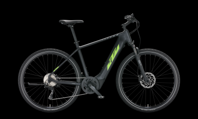 KTM MACINA CROSS 510 black matt (green+grey) 2022 - 28