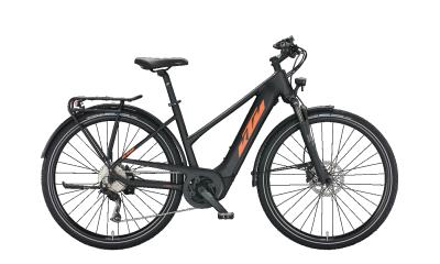 KTM MACINA SPORT 510 black matt (orange+grey) 2022 - 28