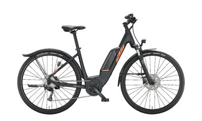 KTM MACINA CROSS P510 STREET black matt (orange) 2022 - 28