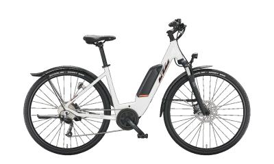 KTM MACINA CROSS P510 STREET white (black+orange) 2022 - 28