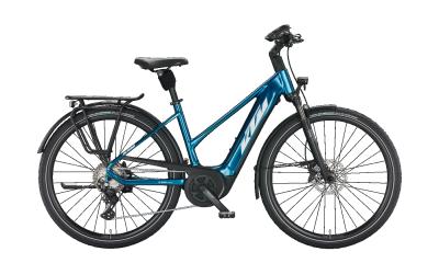 KTM MACINA TOUR P610 elderberry matt (black+orange) 2022 - 28