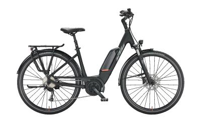 KTM MACINA FUN A510 black matt (grey+orange) 2022 - 28