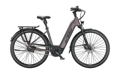 KTM MACINA CITY 610 XL elderberry matt (black+silver) 2022 - 28