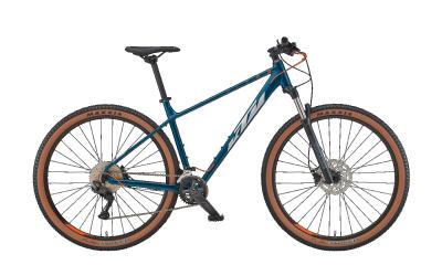 KTM ULTRA FLITE 29 vital blue (silver+orange) 2022 - 29
