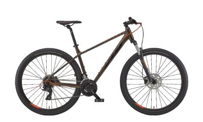 KTM CHICAGO 292 oak (black+orange) 2022 - 29