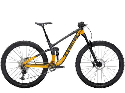 Trek Fuel EX 5 Lithium Grey/Marigold 2022 - Unisex-29