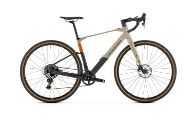 Mondraker DUSTY R Grau/Carbon/Orange 2024 - 28