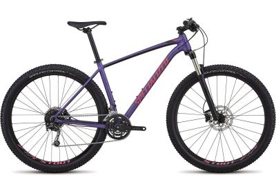 Specialized Men's Rockhopper Expert Heritage Satin Purple/Acid Pink/Black 2018 