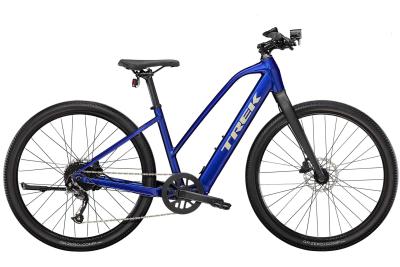 Trek Dual Sport+ 2 Stagger Hex Blue 2023 - 27,5