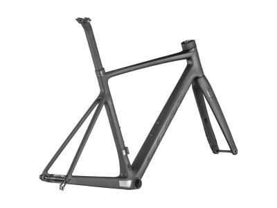 Scott Addict RC Ultimate Frameset full raw / rainbow black 2021 