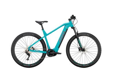 Kayza Sapric 6 teal green matt / red Herren Hardtail-29