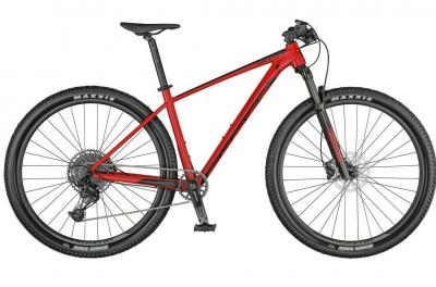 Scott Scale 970 gloss spicy red / black 2021 