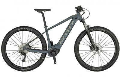 Scott Aspect eRIDE 930 Petrol Blue 2022 - 29