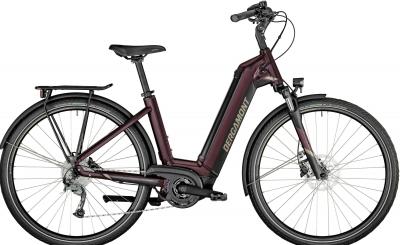 Bergamont E-Horizon Tour 400 Wave aubergine/black/creme (shiny) 2021 