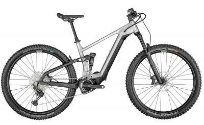 Bergamont E-Trailster Expert raw alloy (shiny) 2022 - 29