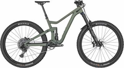 Scott Ransom 400 moss green / gold transparent 2022 - Kinder-24